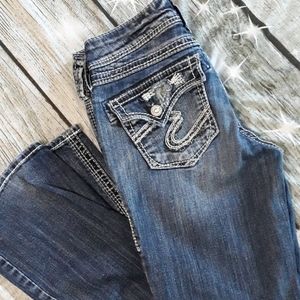 Womens Silver Jeans